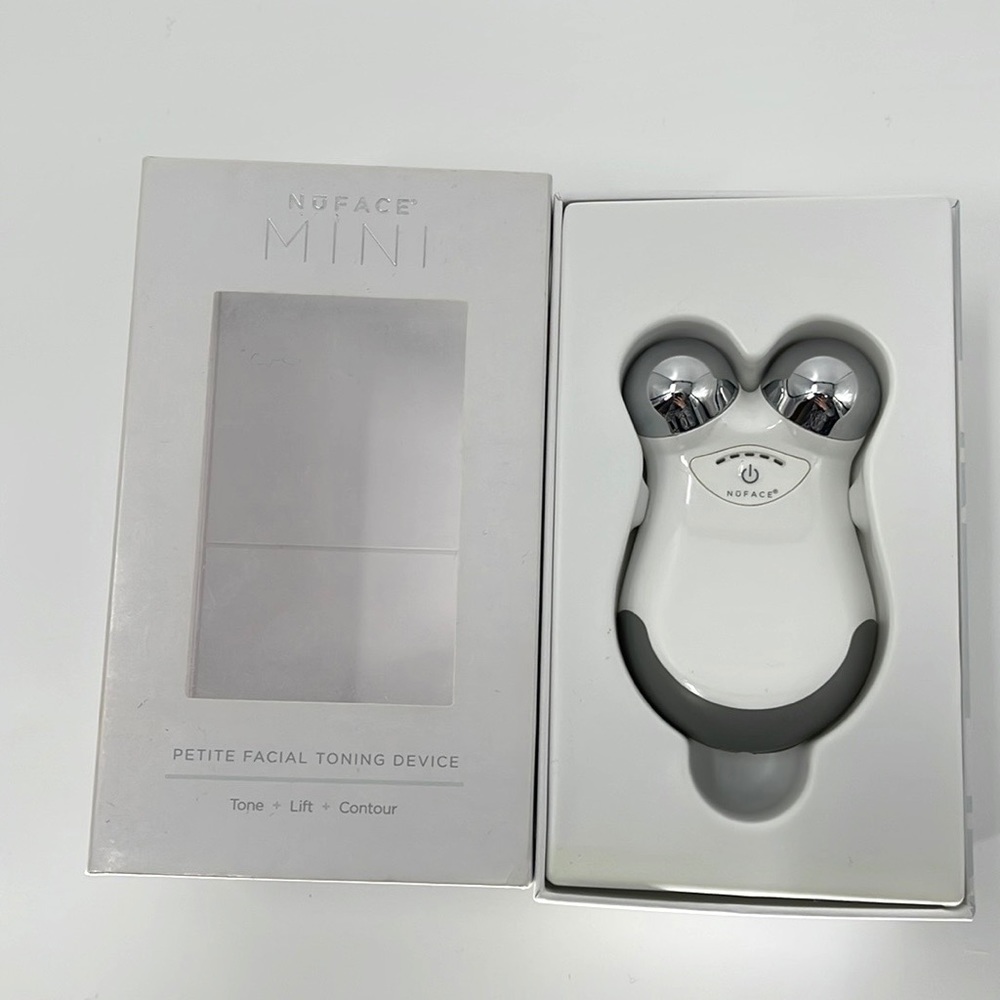 NEW IN BOX Nu Face facial toning device